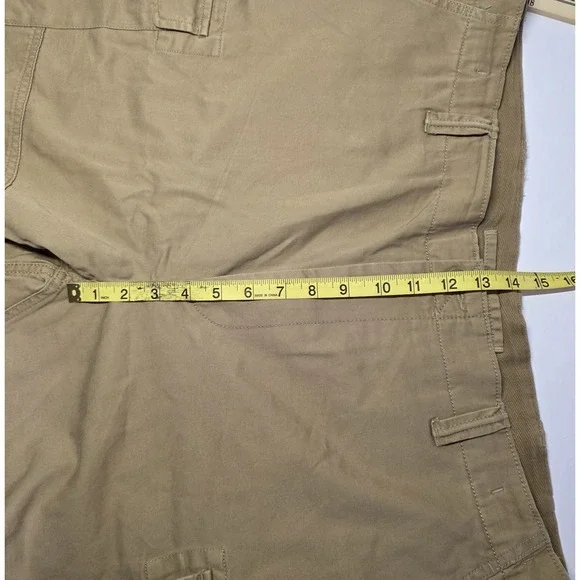 Polo Ralph Lauren Mens Size 38 Brown Cargo Shorts - Picture 13 of 13